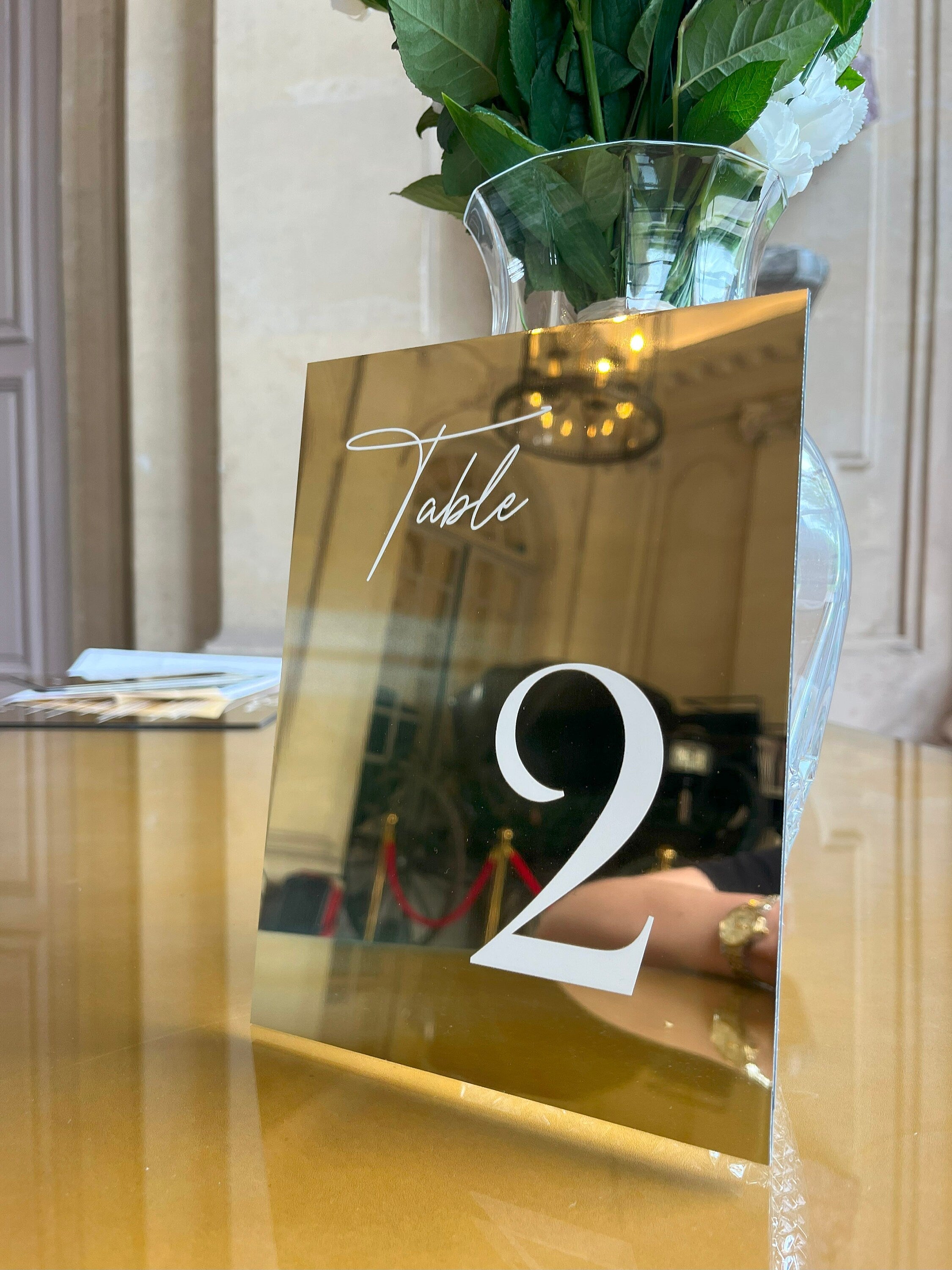 Numéros de table