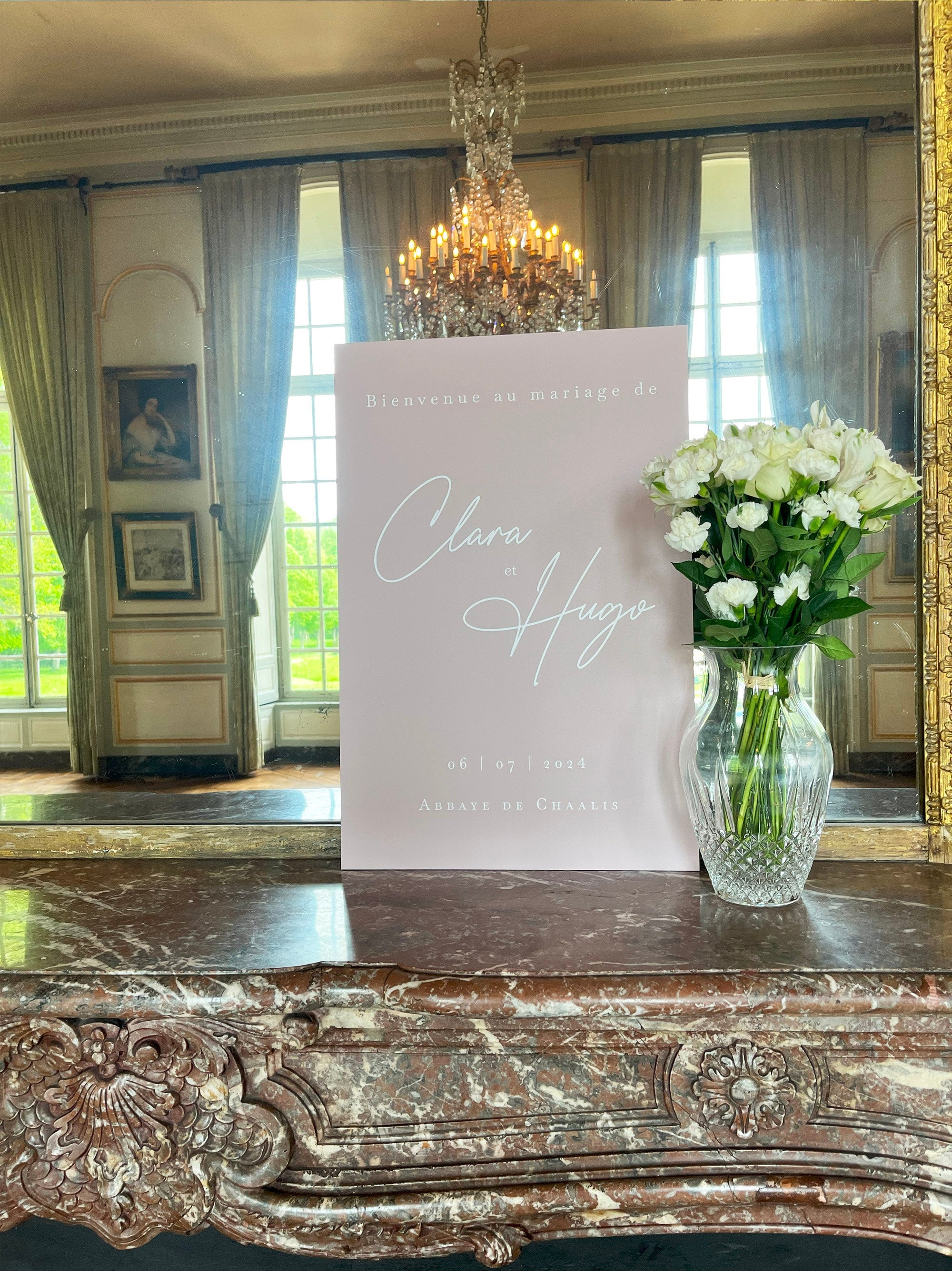 Wedding Welcome Sign, Color Love Collection