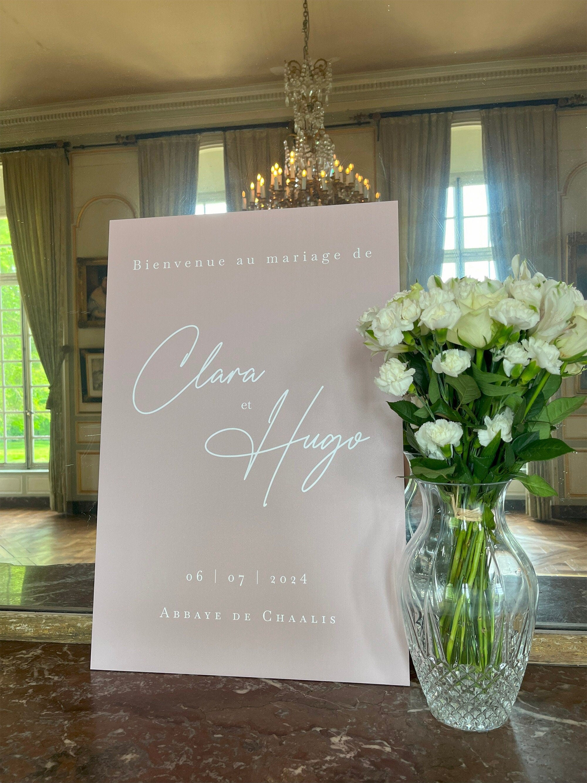 Wedding Welcome Sign, Color Love Collection