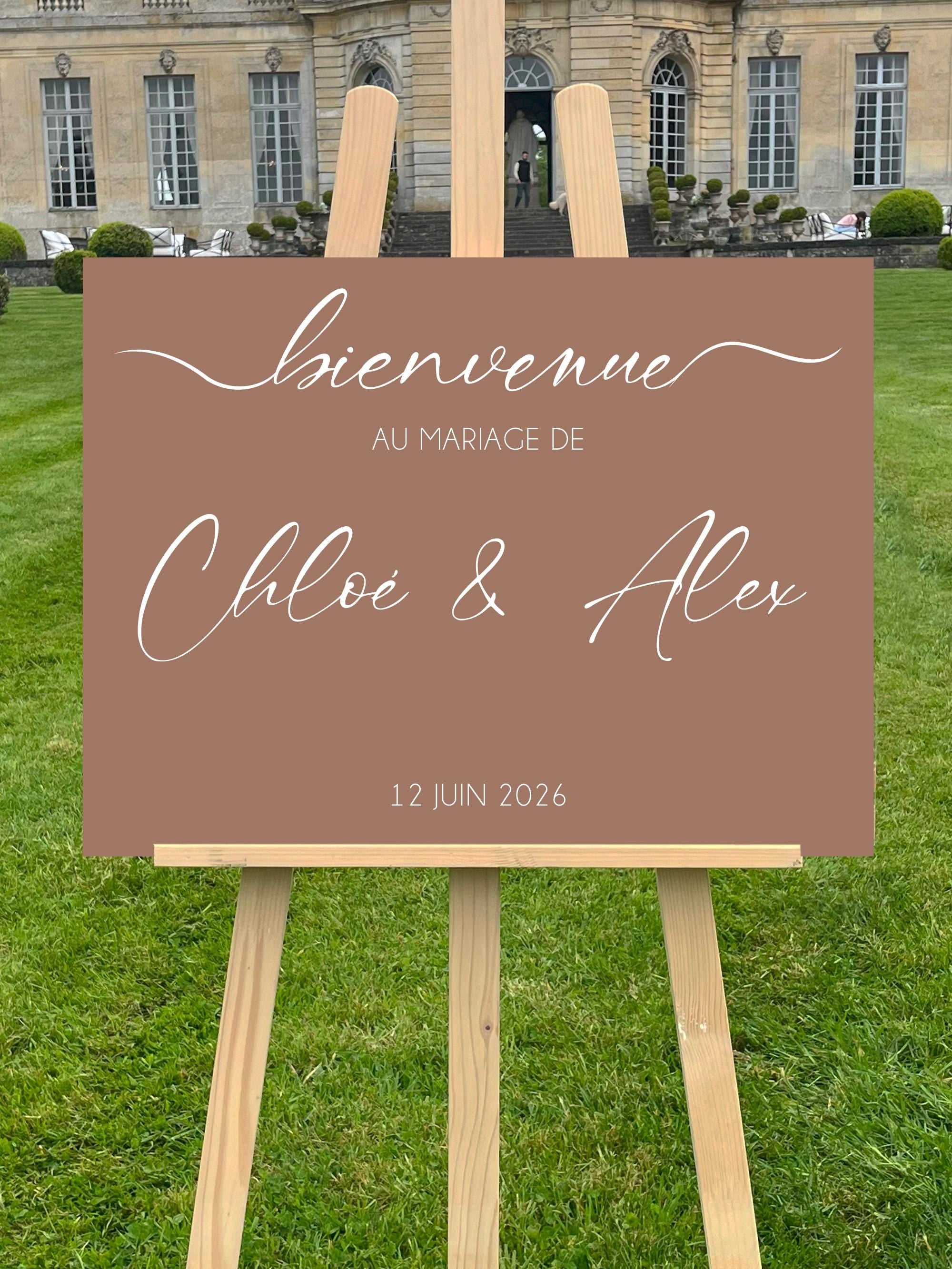 Wedding Welcome Sign, Color Love Collection