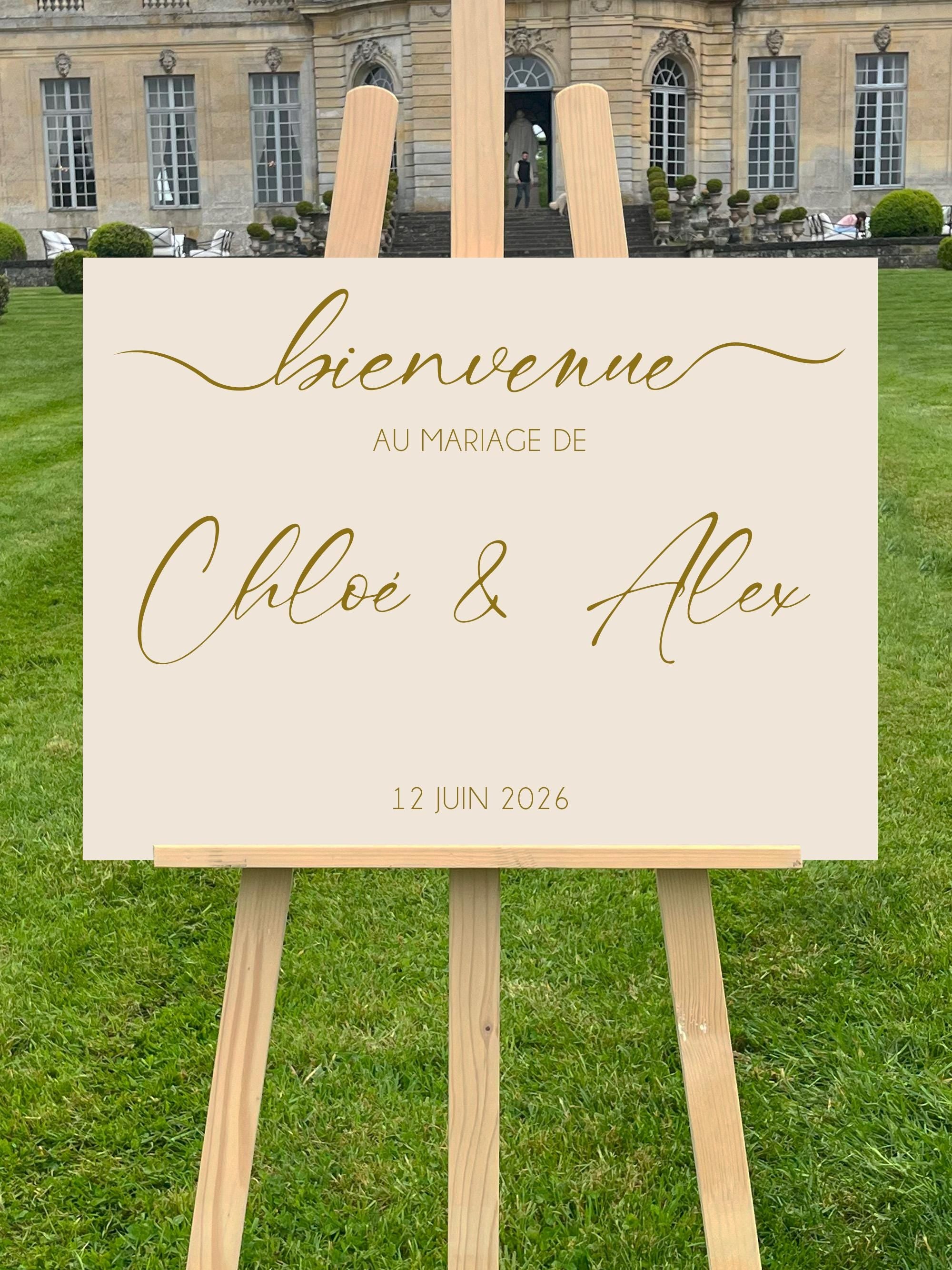 Wedding Welcome Sign, Color Love Collection