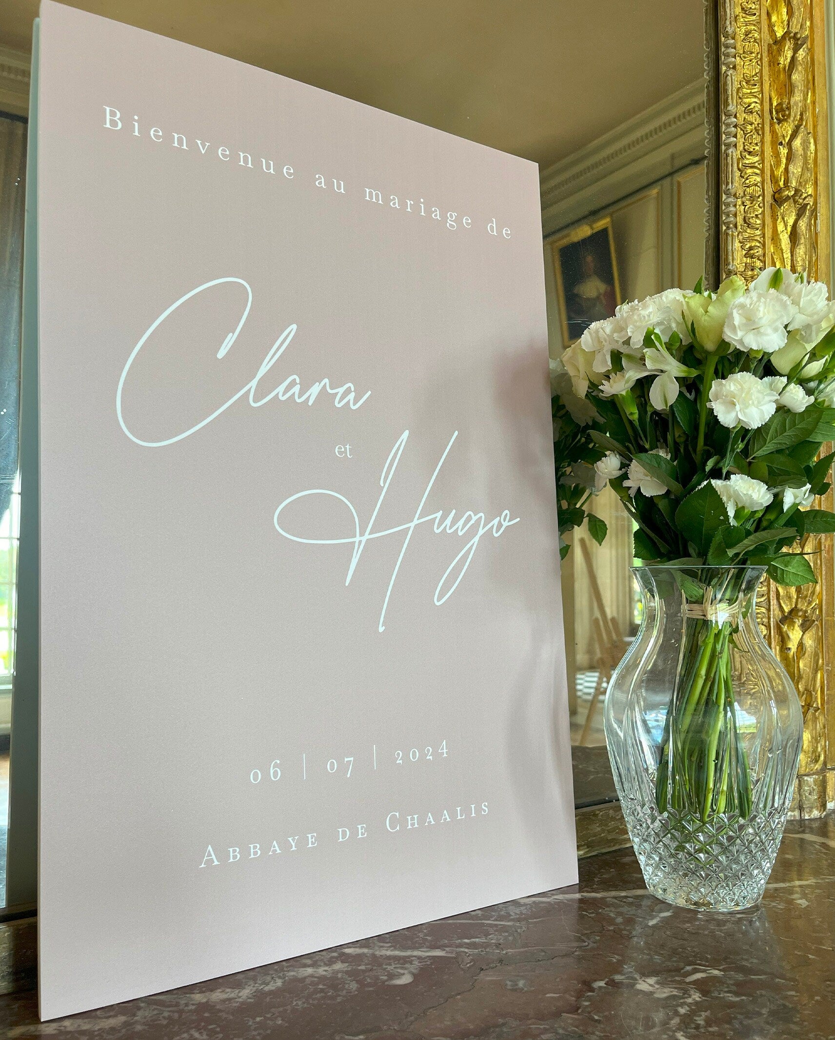 Wedding Welcome Sign, Color Love Collection