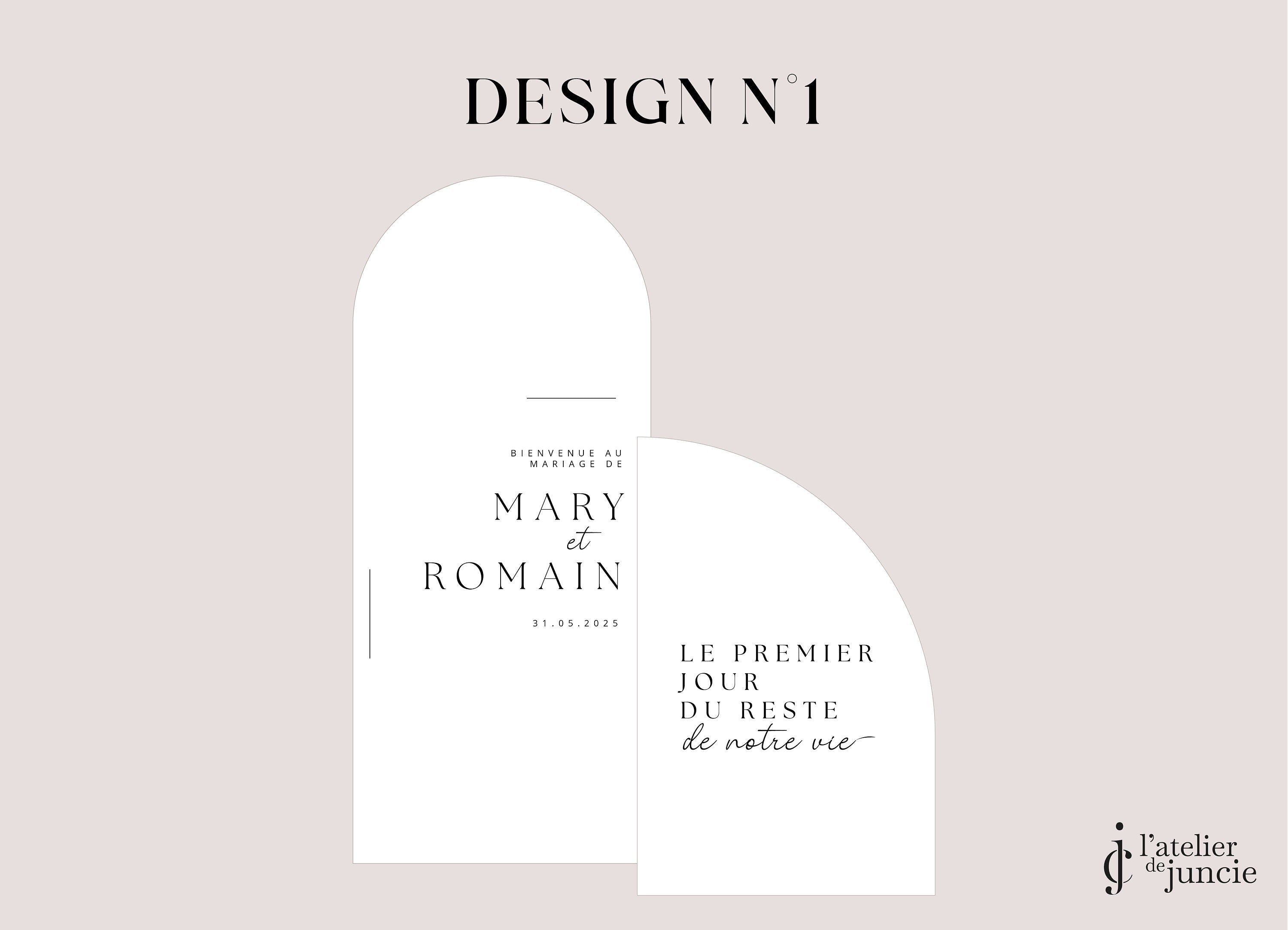 XL Wedding Welcome Sign, Soft Lines Collection