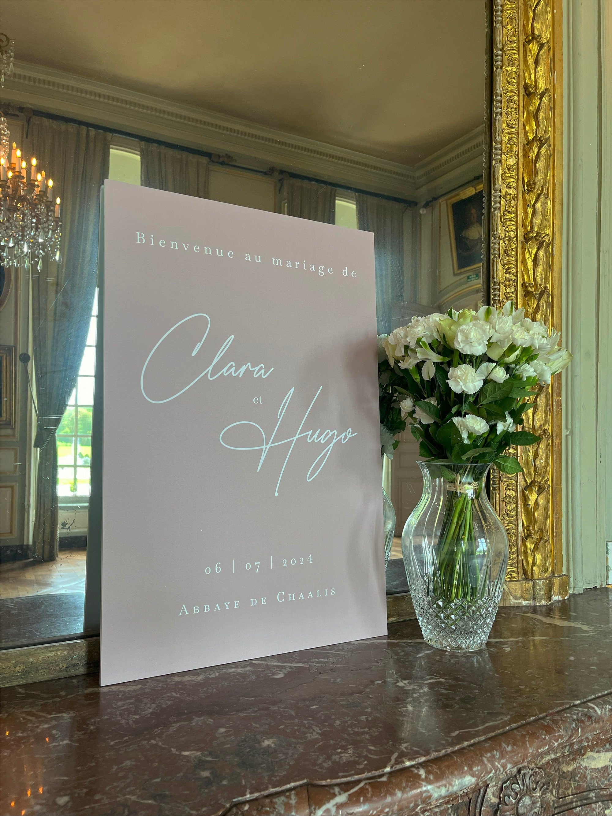 Wedding Welcome Sign, Color Love Collection