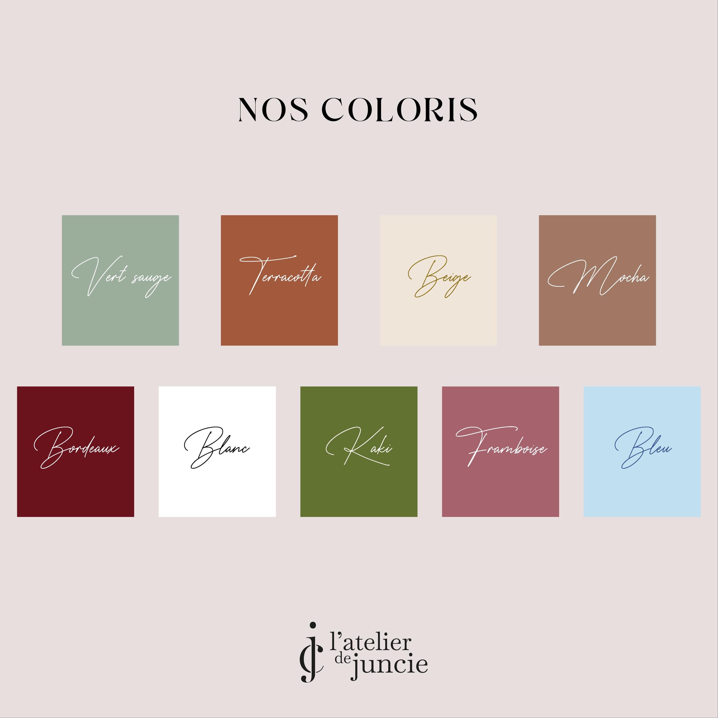 Wedding seating plan, Color Love Collection