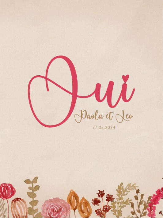 Personalized wine label, Personalized champagne label, Personalized bottle label, Wedding announcement